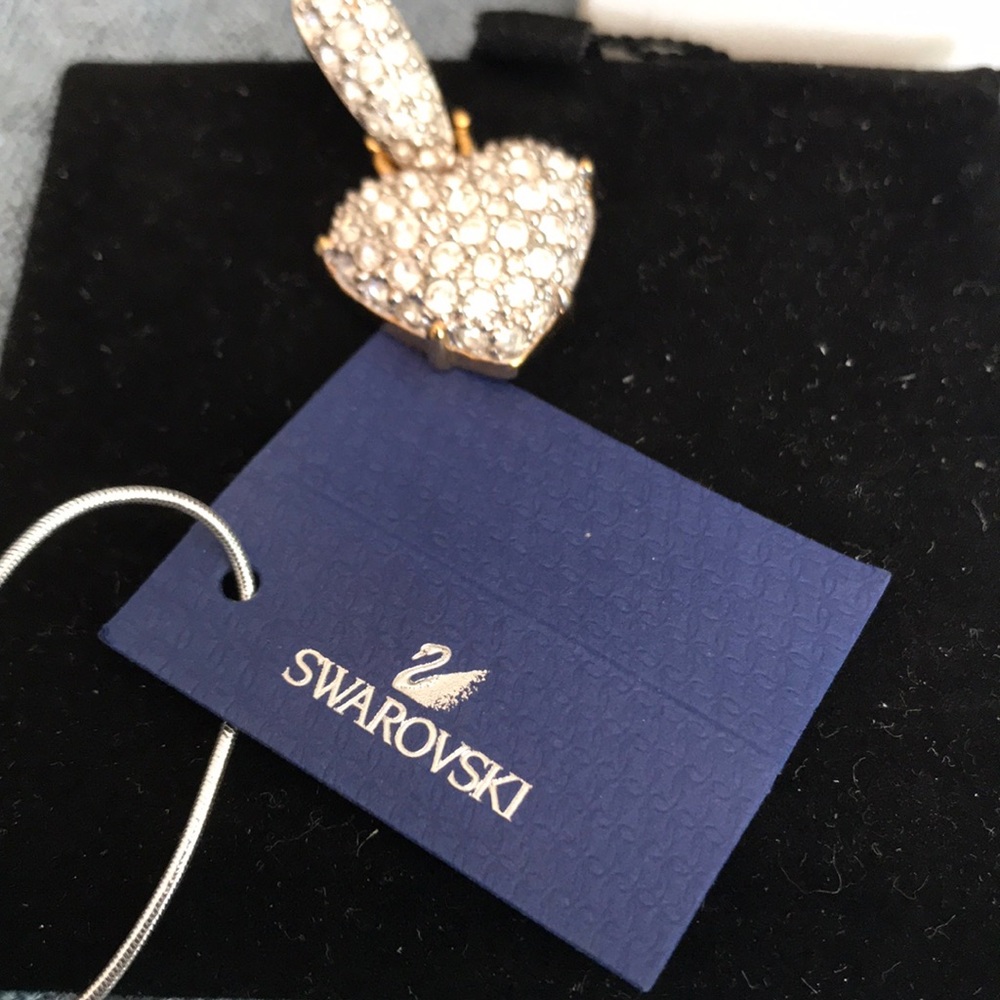 Swarovski Heart pendant